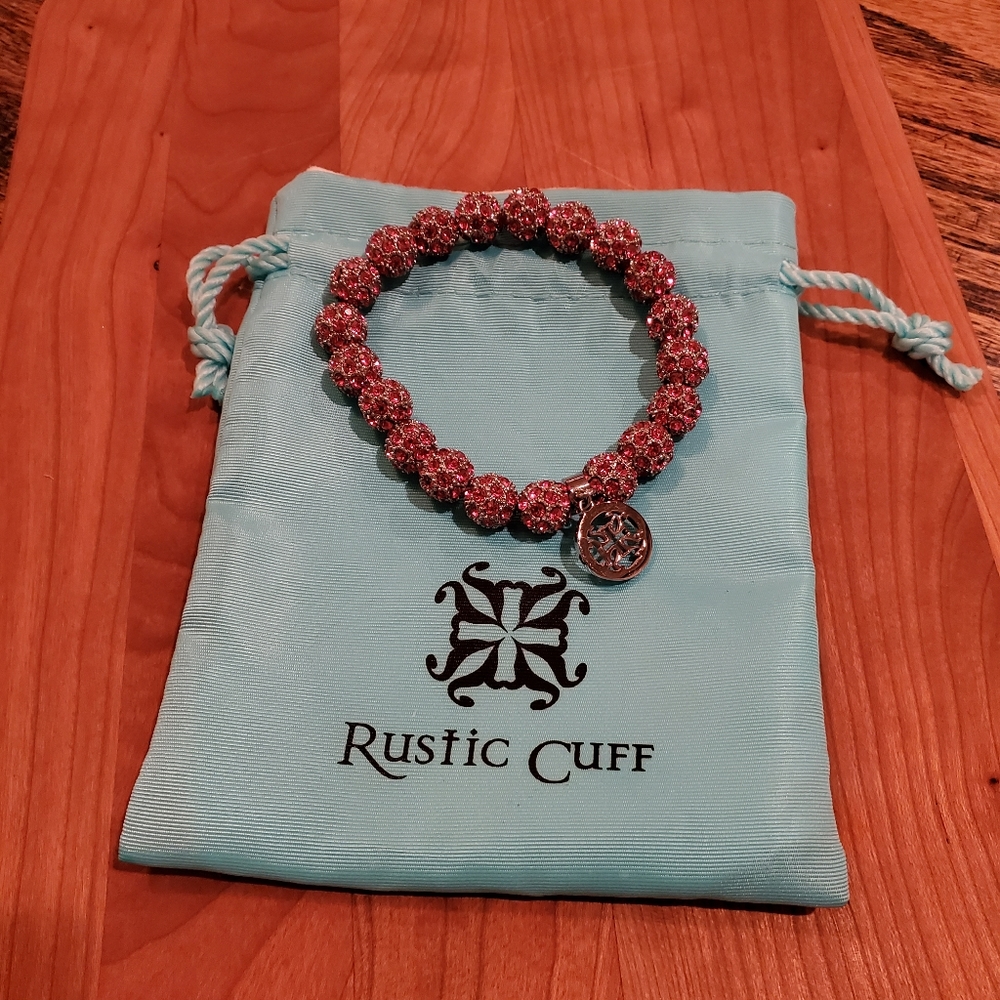Rustic Cuff Kennedy Pink, New In Bag, Never Worn. Great Stocking Stuffer!